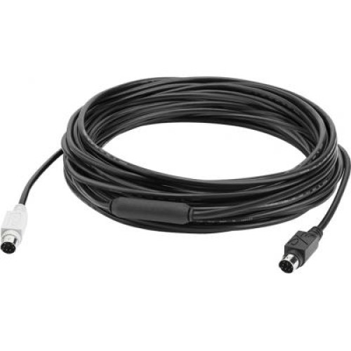 Дата кабель Logitech Extender Cable for Group Camera 10m Business MINI-DIN (939-001487)