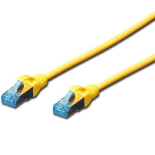 Патч-корд DIGITUS 3м, cat.5e, SF-UTP, AWG 26/7, yellow (DK-1531-030/Y)