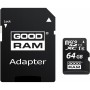 Карта пам'яті Goodram 64GB microSDXC Class 10 (M1AA-0640R12)