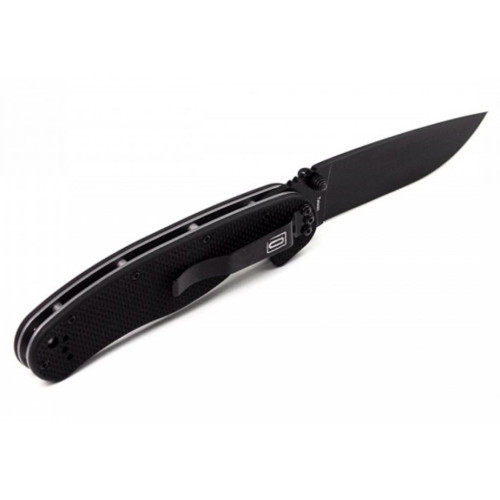 Ніж Ontario RAT-1A Black Handle and Blade (8871)