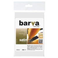 Папір Barva 10x15, 260g/m2, Everyday, Satin, 20с (IP-VE260-303)