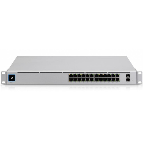 Комутатор мережевий Ubiquiti USW-Pro-24-POE