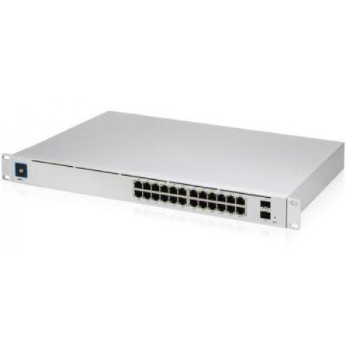 Комутатор мережевий Ubiquiti USW-Pro-24-POE