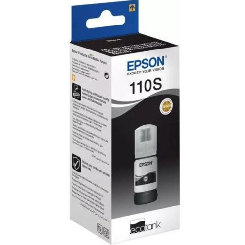 Контейнер з чорнилом EPSON 110S black 2K (C13T01L14A)