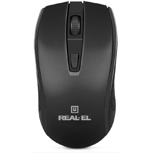 Мишка REAL-EL RM-308 Wireless Black