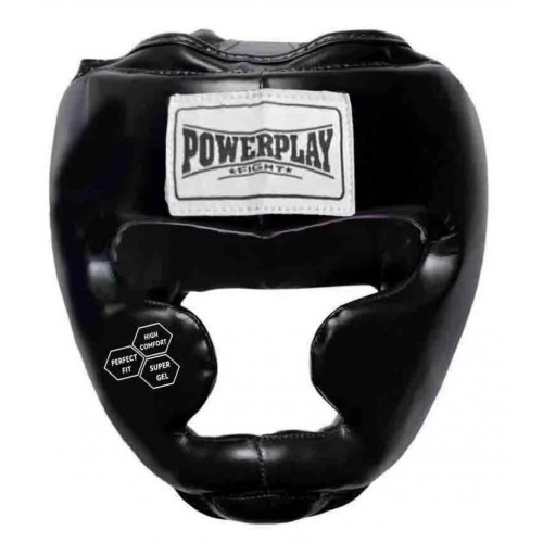 Боксерський шолом PowerPlay 3043 M Black (PP_3043_M_Black)