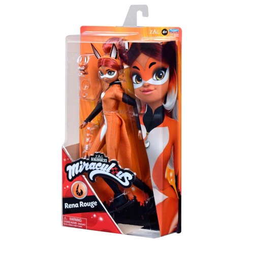 Лялька Miraculous Леді Баг і Супер-Кіт S2 - Рена Руж, 26 см (50004)