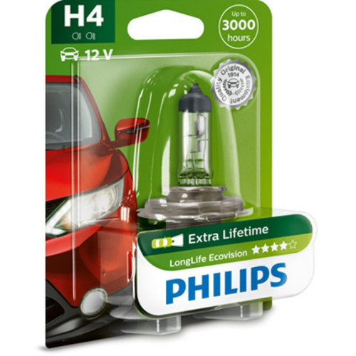 Автолампа Philips галогенова 60/55W (PS 12342 LLECO B1)