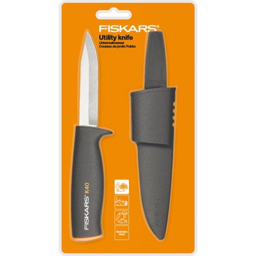 Ніж Fiskars з чохлом K40 (1001622)