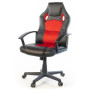 Офісне крісло Аклас Анхель PL TILT чорно-червоний (20995)