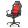 Офісне крісло Аклас Анхель PL TILT чорно-червоний (20995)