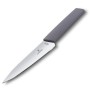 Кухонний ніж Victorinox Swiss Modern 15 см Grey (6.9016.1521B)