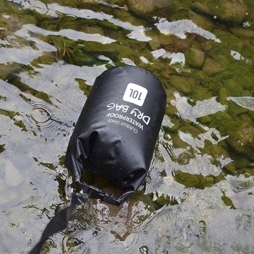 Гермомішок Armorstandart Waterproof Outdoor Gear 10L Black (ARM59236)