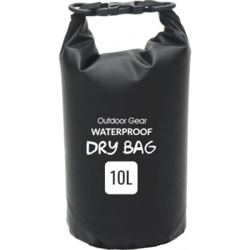 Гермомішок Armorstandart Waterproof Outdoor Gear 10L Black (ARM59236)