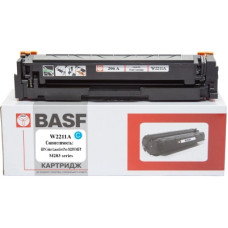 Картридж BASF HP CLJ M255, MFP M282/M283 W2211A Cyan, without chip (BASF-KT-W2211A-WOC)