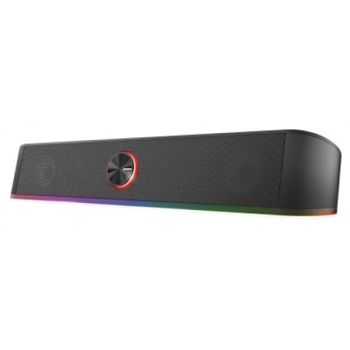 Акустична система Trust GXT 619 Thorne RGB Illuminated Soundbar (24007)