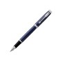 Ручка пір'яна Parker IM 17 Blue CT  FP F (22 411)