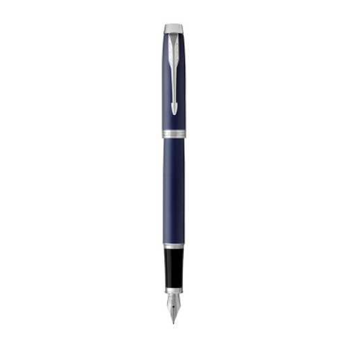 Ручка пір'яна Parker IM 17 Blue CT  FP F (22 411)