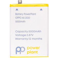 Акумуляторна батарея для телефону PowerPlant OPPO A5 2020 (BLP673) 5000mAh (SM130528)