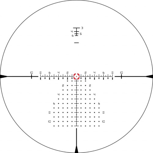 Оптичний приціл Vortex Razor HD Gen III 1-10x24 FFP EBR-9 (MRAD) (929465)