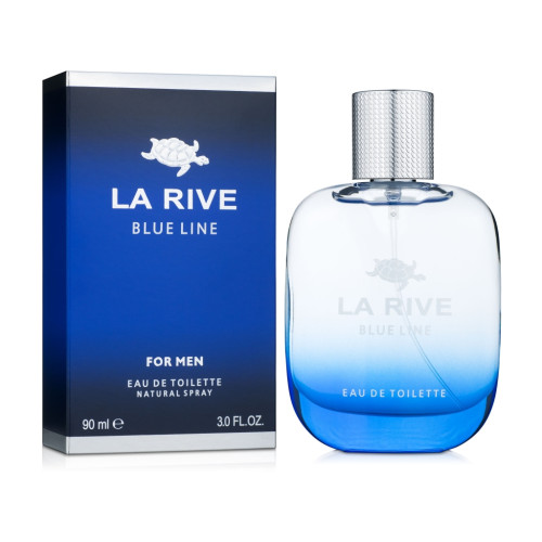 Туалетна вода La Rive Blue Line 90 мл (5906735234091)