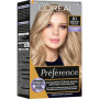 Фарба для волосся L'Oreal Paris Preference 8.1 - Копенгаген світло-русявий попелястий (3600523948536)