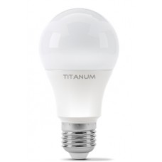 Лампочка TITANUM LED A60 12V 10W E27 4100K (TLA6010274-12V)