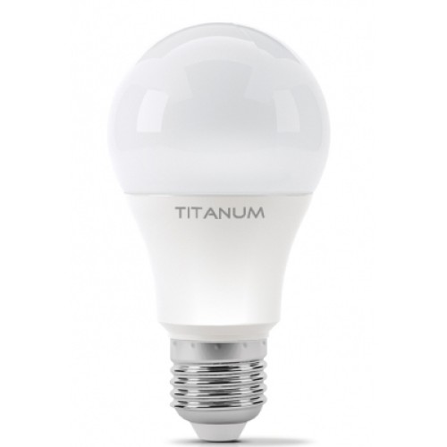 Лампочка TITANUM LED A60 12V 10W E27 4100K (TLA6010274-12V)