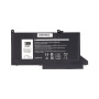 Акумулятор до ноутбука DELL Latitude 7280 (DJ1J0) 11.4V 3600mAh PowerPlant (NB441488)