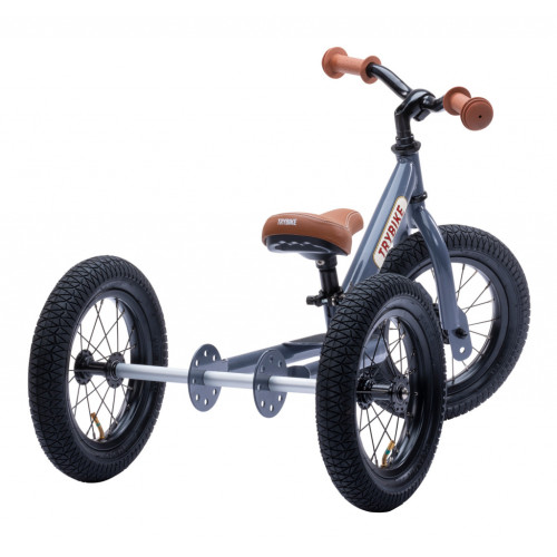 Біговел Trybike триколісний балансуючий сірий (TBS-2-GRY+TBS-99-TK)