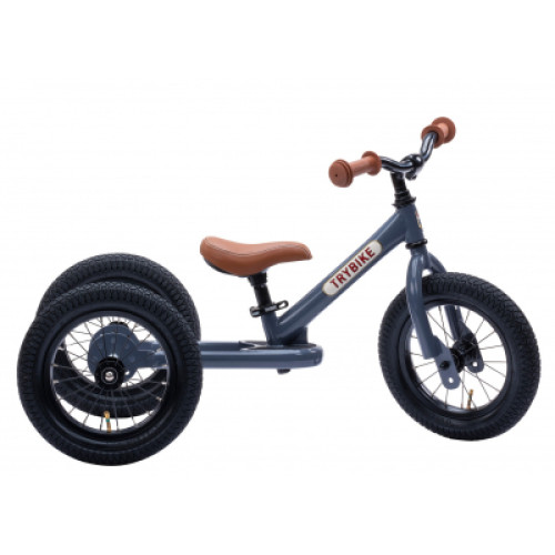 Біговел Trybike триколісний балансуючий сірий (TBS-2-GRY+TBS-99-TK)