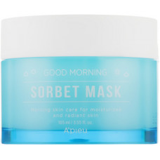 Маска для обличчя A'pieu Good Morning Sorbet Mask ранкова маска-щербет 110 мл (8809530037935)