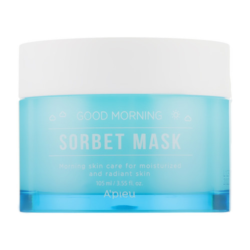 Маска для обличчя A'pieu Good Morning Sorbet Mask ранкова маска-щербет 110 мл (8809530037935)