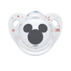 Пустушка Nuk Trendline Disney Mickey 0-6 міс., білий (3954015)