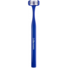 Зубна щітка Dr. Barman's Superbrush Regular Тристороння М'яка Синя (7032572876212-dark-blue)