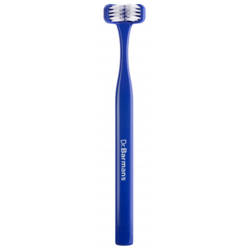 Дитяча зубна щітка Dr. Barman's Superbrush Dentaco AG 9603210000 синя (8.121/1)