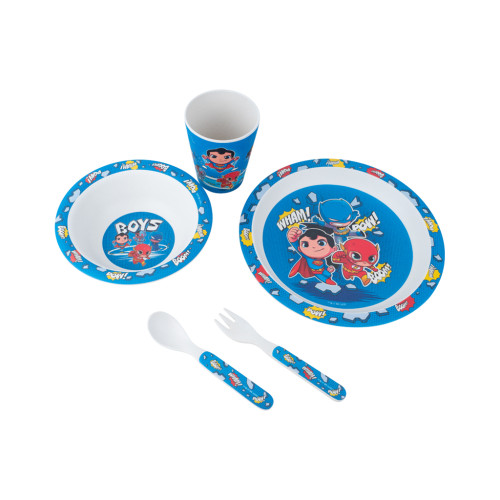 Набір дитячого посуду Kite DC з бамбука 5 предметів (DC22-313)