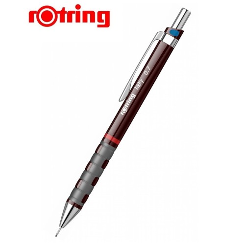 Олівець механічний Rotring Drawing TIKKY Burgundy (ISO) PCL 0,7 (R1904692)