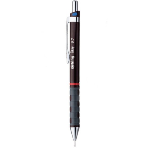 Олівець механічний Rotring Drawing TIKKY Burgundy (ISO) PCL 0,7 (R1904692)