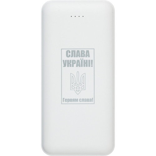 Батарея універсальна PowerPlant TPB22 20000mAh Input 5V/2A, Output 5V/2.4, USB-C, 2*USB-A, m (PB930531)