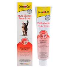 Ласощі для котів GimCat Multi-Vitamin Paste Extra 200 г (4002064401898)