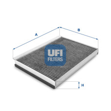 Фільтр салону UFI 54.161.00