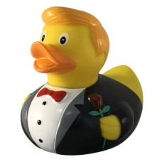 Іграшка для ванної Funny Ducks Качка Наречений (L1823)