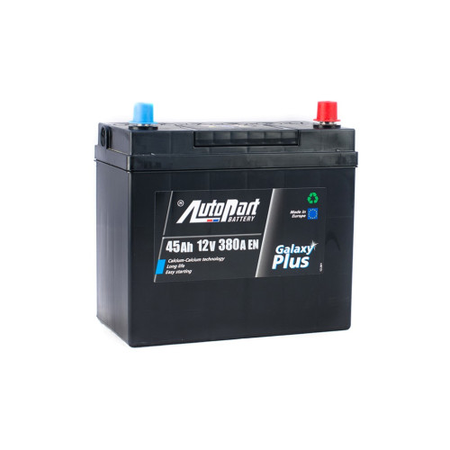 Акумулятор автомобільний AutoPart 45 Ah/12V Japan Plus (ARL045-J00)