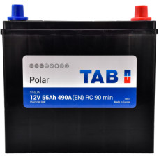 Акумулятор автомобільний TAB 55 Ah/12V Polar S Euro Japan (246 855)