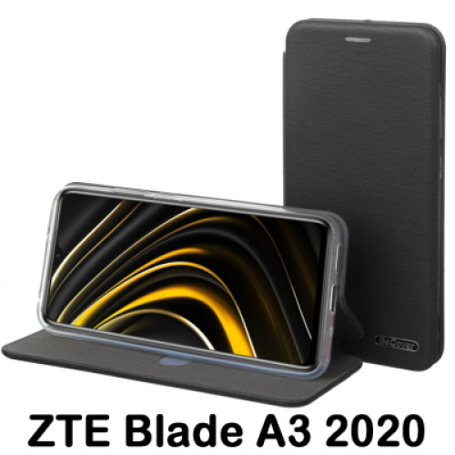 Чохол до мобільного телефона BeCover Exclusive ZTE Blade A3 2020 Black (707954)