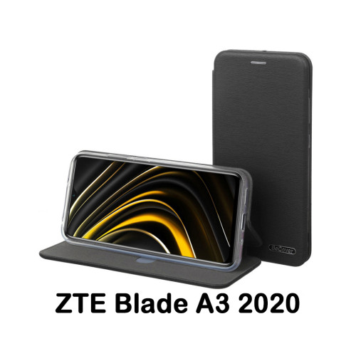 Чохол до мобільного телефона BeCover Exclusive ZTE Blade A3 2020 Black (707954)