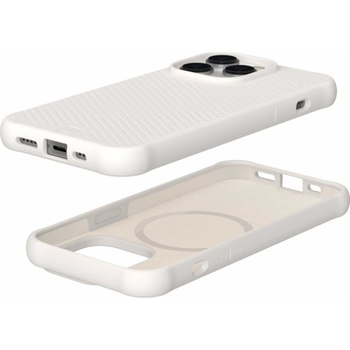 Чохол до мобільного телефона UAG [U] Apple iPhone 14 Pro Dot Magsafe, Marshmallow (114082313535)