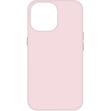 Чохол до мобільного телефона MAKE Apple iPhone 14 Premium Silicone Chalk Pink (MCLP-AI14CP)