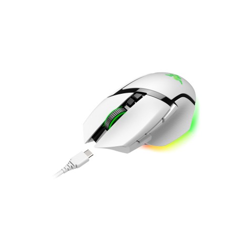 Мишка Razer Basilisk V3 PRO Wireless White (RZ01-04620200-R3G1)